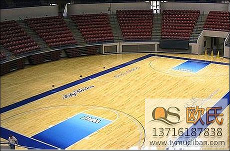 篮球场地板,室内运动地板