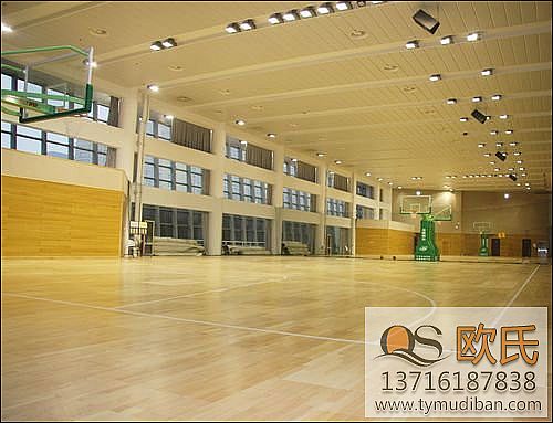 篮球馆体育木地板,篮球运动木地板,体育运动木地板