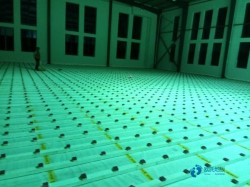 专业篮球场馆木地板施工