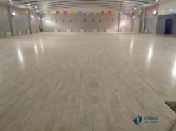 篮球场木地板安装地基要求有哪些