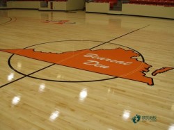 国产篮球运动木地板怎样保养