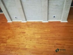 大学篮球场地木地板施工团队