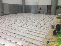 篮球木地板如何防滑